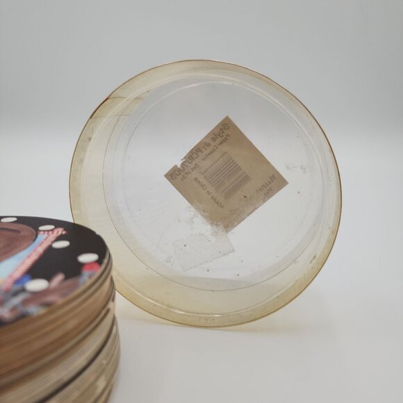 Mainstreet Collections Rudolph with Dots Paper Coasters Unused - Picture 9 of 10